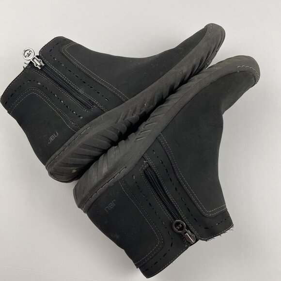 JBU by Jambu Juno Ankle Boots Women’s 10M Side Zip Black Memory Foam JB19JN001 - Picture 5 of 10